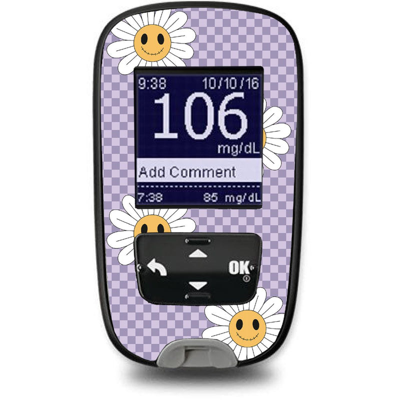 Peelz Hippie Halloween Sticker for the Accu-Chek Guide Glucometer Peelz/Stickers