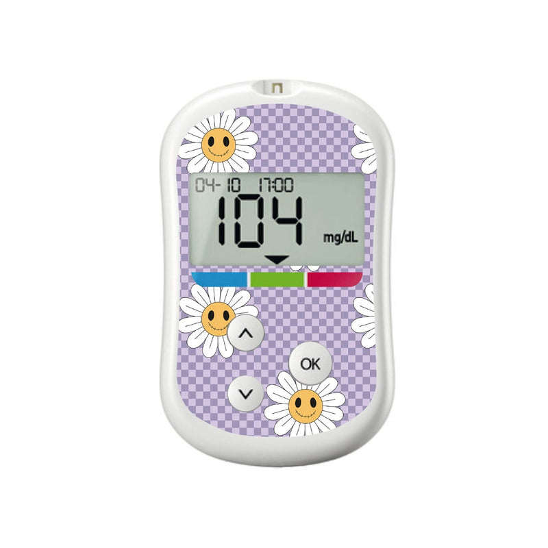 Peelz Hippie Halloween for OneTouch Verio Flex Glucometer Peelz/Stickers