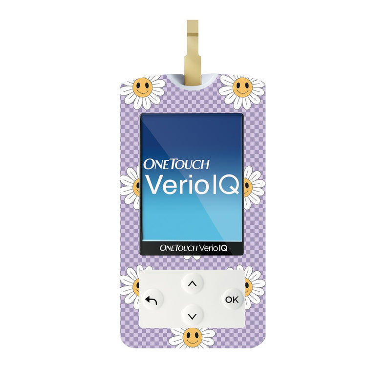 Peelz Hippie Halloween for OneTouch Verio IQ Glucometer Peelz/Stickers