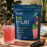 Root'd Advanced Daily Nutrition - Formulated for Men Electrolytes