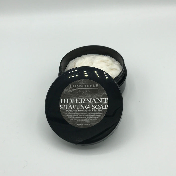 Long Rifle Soap Co. - Hivernant Container Shaving Soap