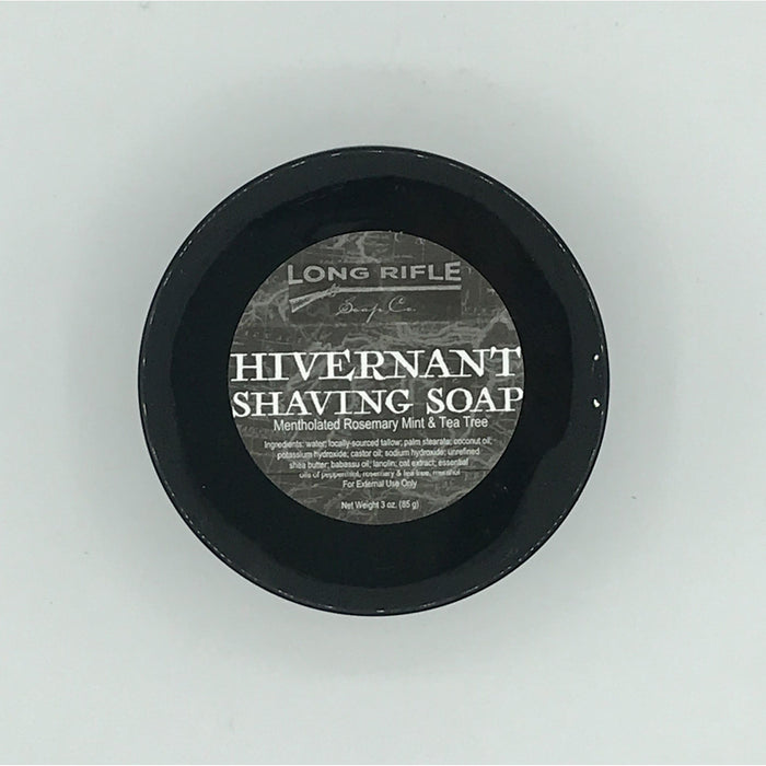 Long Rifle Soap Co. - Hivernant Container Shaving Soap