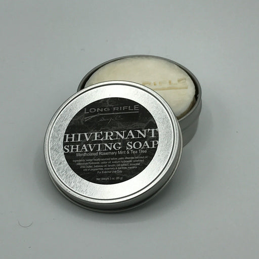 Long Rifle Soap Co. - Hivernant Shaving Puck