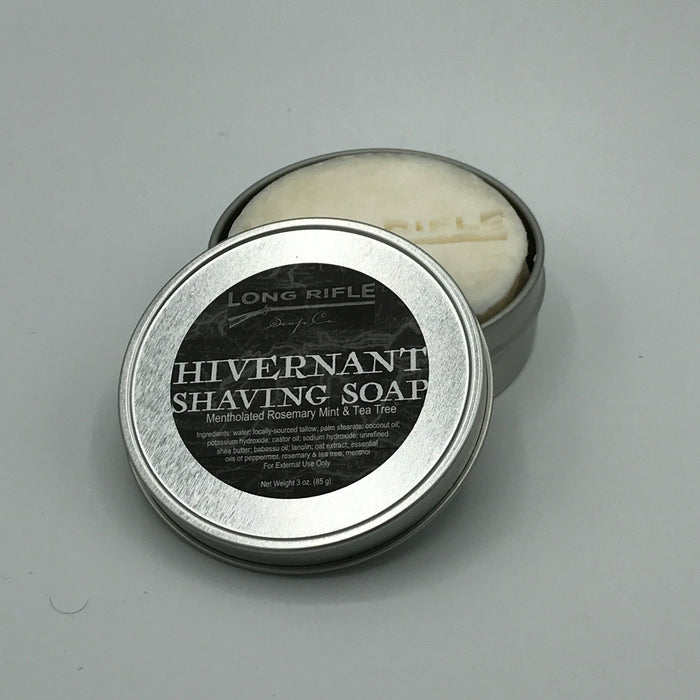 Long Rifle Soap Co. - Hivernant Shaving Puck