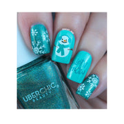 UberChic Beauty Ho Ho Ho Stamping Plate