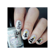 UberChic Beauty Ho Ho Ho Stamping Plate