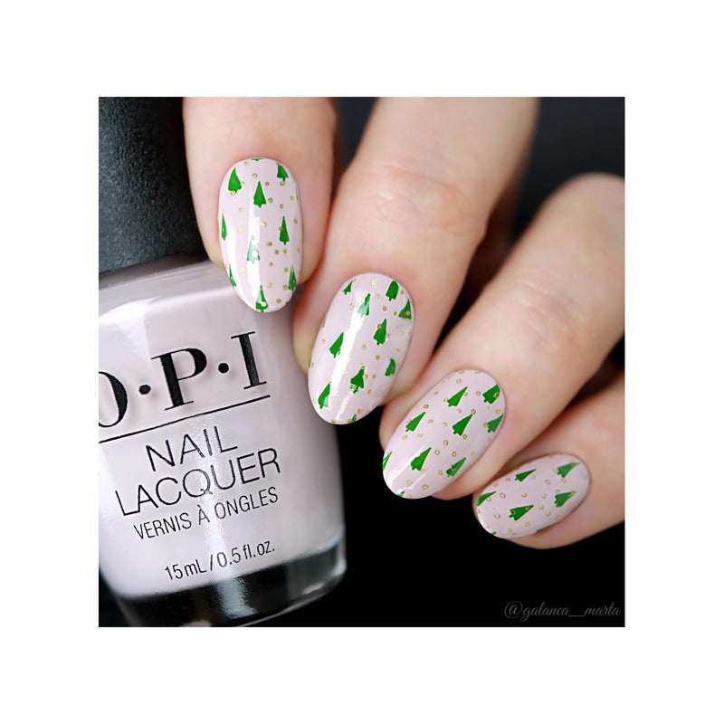 UberChic Beauty Ho Ho Ho Stamping Plate