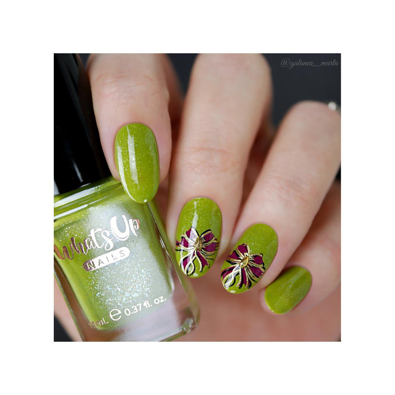 UberChic Beauty Ho Ho Ho Stamping Plate