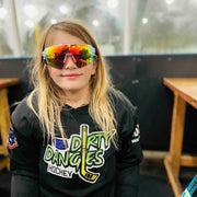 Dirty Dangles Hockey Dirty Dangles Logo Practice Jersey Hockey Jersey