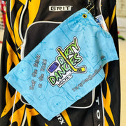 Dirty Dangles Hockey Bench and Skate Towels Hockey Bench and Skate Towels