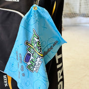 Dirty Dangles Hockey Bench and Skate Towels Hockey Bench and Skate Towels