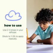 Plant Therapy Hocus Focus Essential Oil Blend Essential Oil