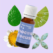Plant Therapy Hocus Focus Essential Oil Blend Essential Oil