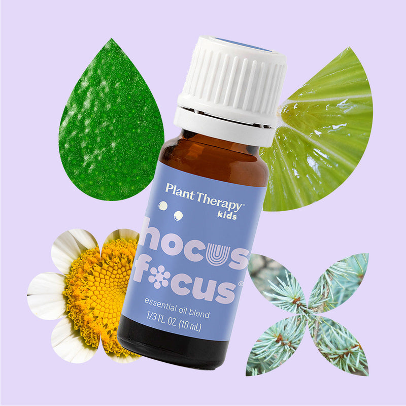 Plant Therapy Hocus Focus Essential Oil Blend Essential Oil
