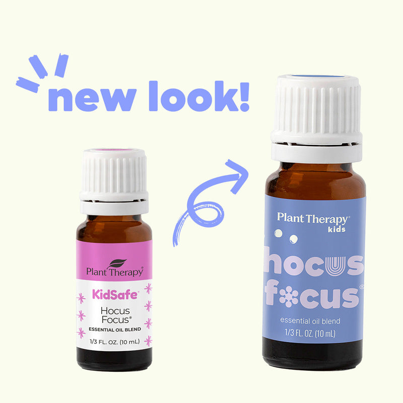 Plant Therapy Hocus Focus Essential Oil Blend Essential Oil