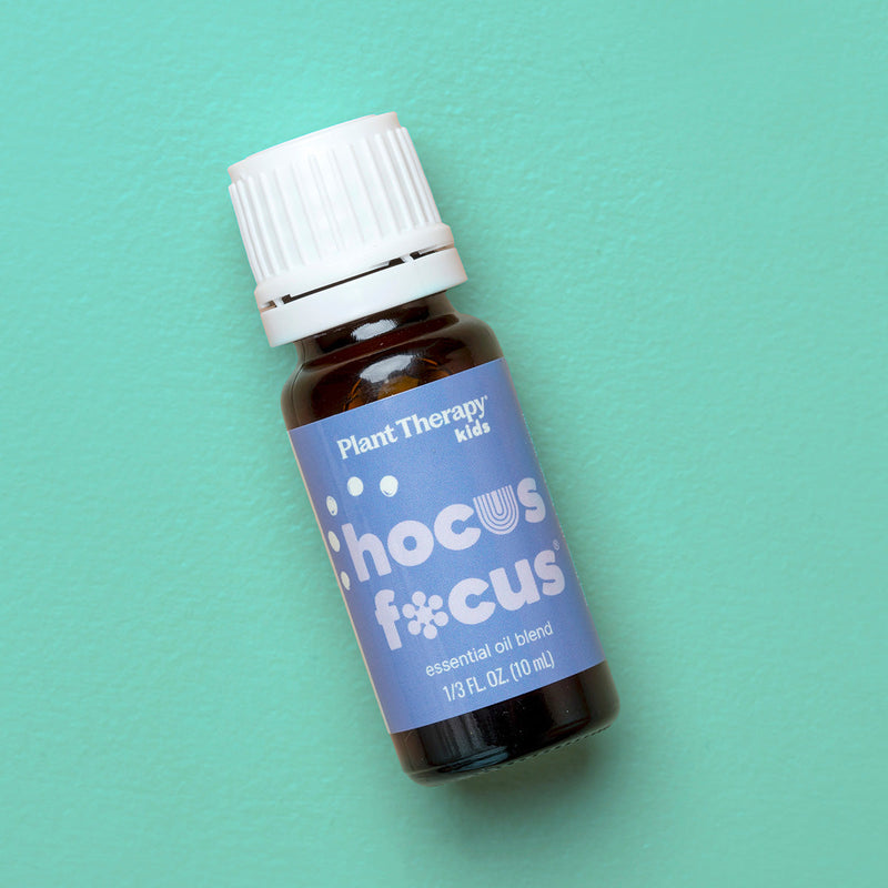 Plant Therapy Hocus Focus Essential Oil Blend Essential Oil
