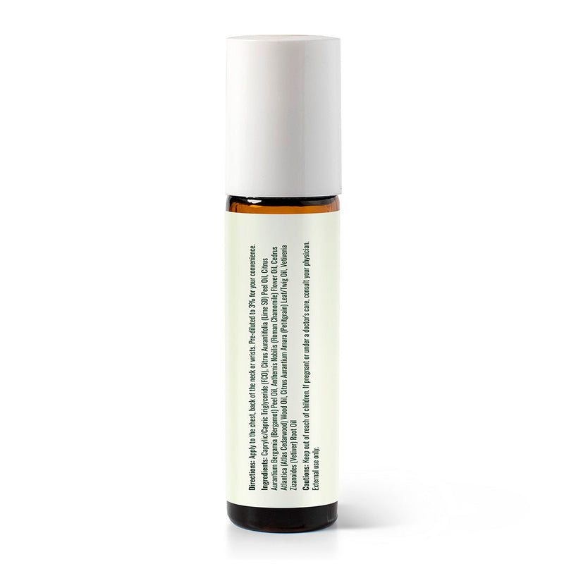 Plant Therapy Hocus Focus Essential Oil Blend Pre-Diluted Roll-On Essential Oil