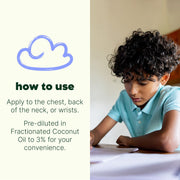 Plant Therapy Hocus Focus Essential Oil Blend Pre-Diluted Roll-On Essential Oil