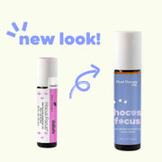 Plant Therapy Hocus Focus Essential Oil Blend Pre-Diluted Roll-On Essential Oil