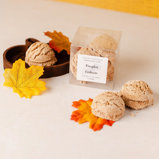 Pumpkin Cashmere Bath Truffle