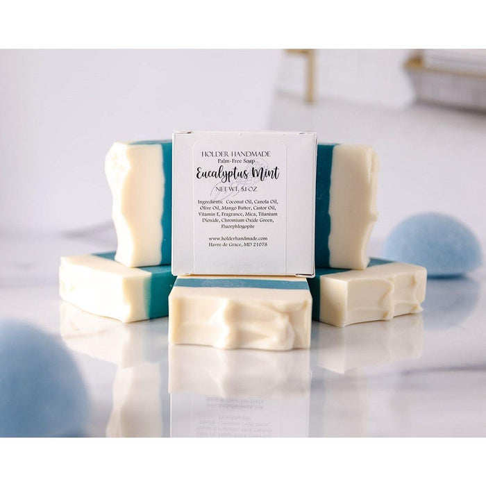 Eucalyptus & Mint Artisan Soap 4.5oz