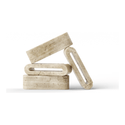 KÖPPEN Tongue Scraper Stone Holder Oral Care