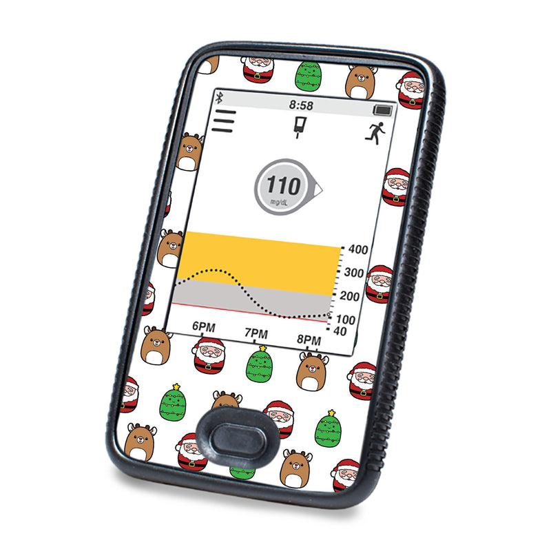 Peelz Holiday Squishies DEXCOM G6 Touchscreen Receiver Peelz/Stickers