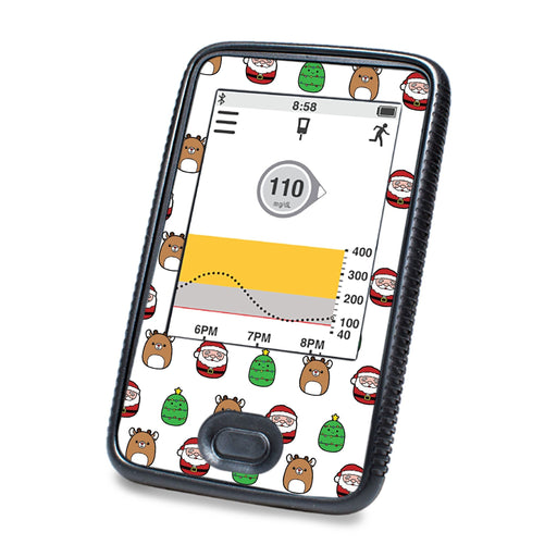 Peelz Holiday Squishies DEXCOM G6 Touchscreen Receiver Peelz/Stickers
