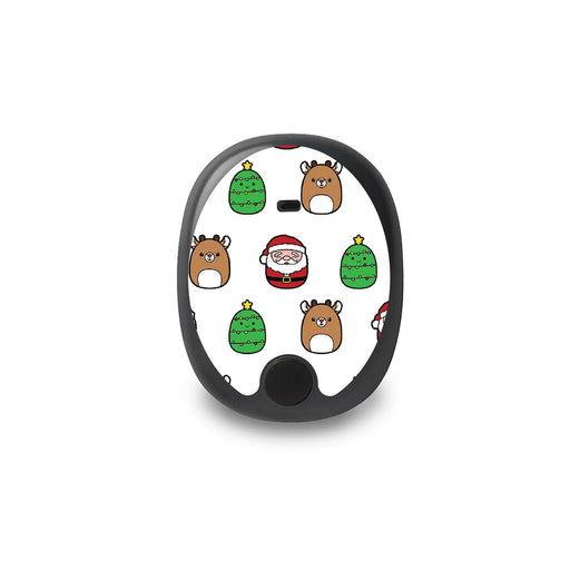Peelz Holiday Squishies Eversense Smart Transmitter Peelz/Stickers