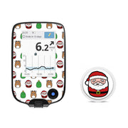 Peelz Holiday Squishies Freestyle Libre 2 Peelz/Stickers