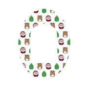 Peelz Holiday Squishies Pod Patch Tape - Pump Peelz Patch Medical Tape