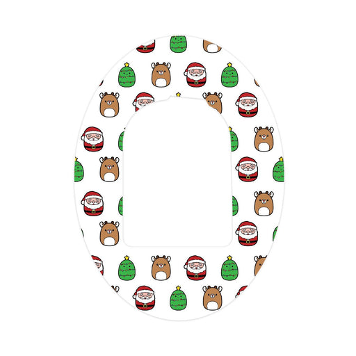 Peelz Holiday Squishies Pod Patch Tape - Pump Peelz Patch Medical Tape