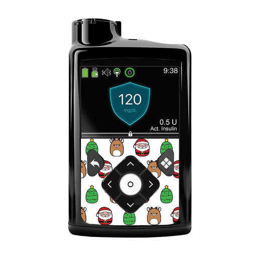 Peelz Holiday Squishies Sticker for Medtronic MiniMed 770G & 780G Peelz/Stickers