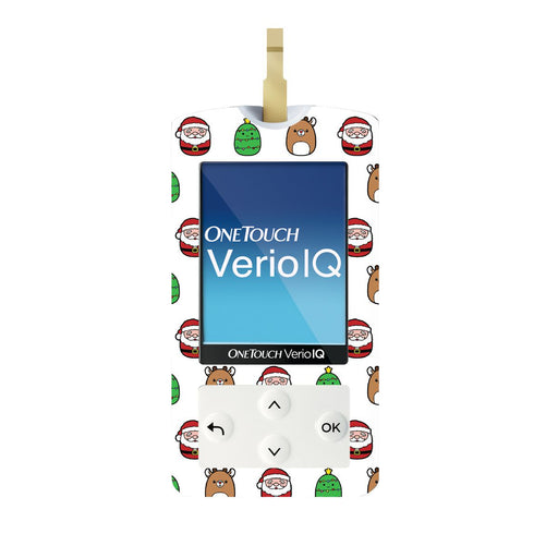 Peelz Holiday Squishies for OneTouch Verio IQ Glucometer Peelz/Stickers