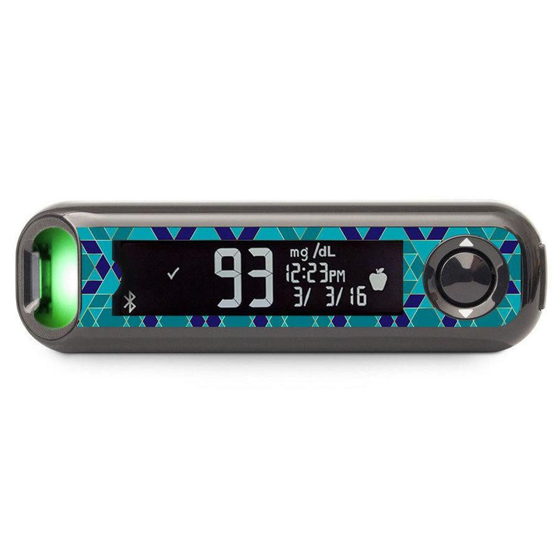 Peelz Holiday Stars Bayer Contour© Next One Glucometer Peelz/Stickers