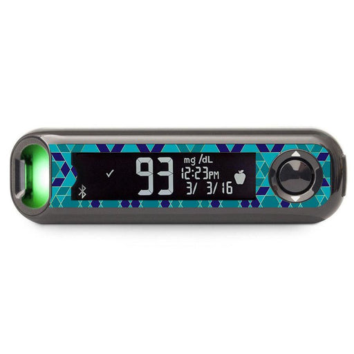 Peelz Holiday Stars Bayer Contour© Next One Glucometer Peelz/Stickers