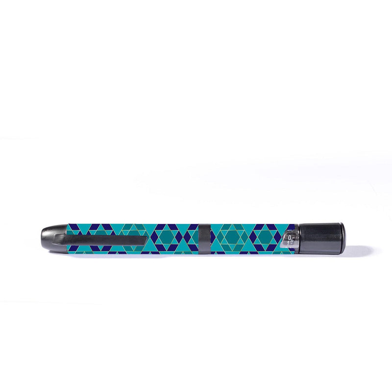 Peelz Holiday Stars InPen - Smart Insulin Pen Peelz/Stickers