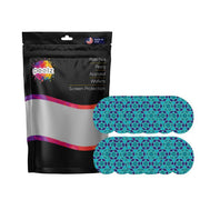 Peelz Holiday Stars Medtronic Guardian Connect Patch Tape - Pump Peelz Patch Medical Tape