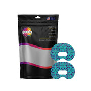 Peelz Holiday Stars Medtronic Guardian Connect Patch Tape - Pump Peelz Patch Medical Tape