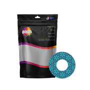 Peelz Holiday Stars Patch  Tape Designed for the FreeStyle Libre 2 Patch Medical Tape