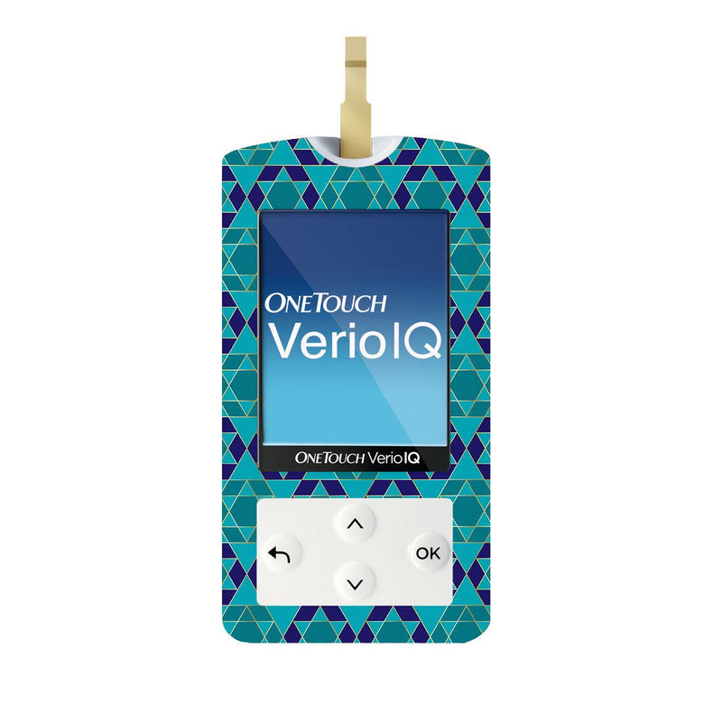 Peelz Holiday Stars for OneTouch Verio IQ Glucometer Peelz/Stickers