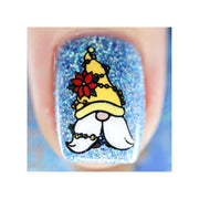 UberChic Beauty Gnome For The Holidays Stamping Plate