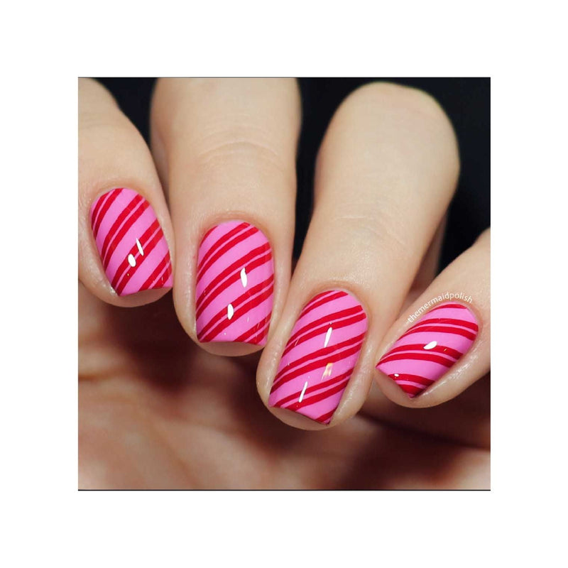 UberChic Beauty Holiday Jingle, (Christmas-03) Stamping Plate