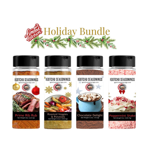 Igotchu Seasonings Holiday 5.5 oz Bundle Limited Edition