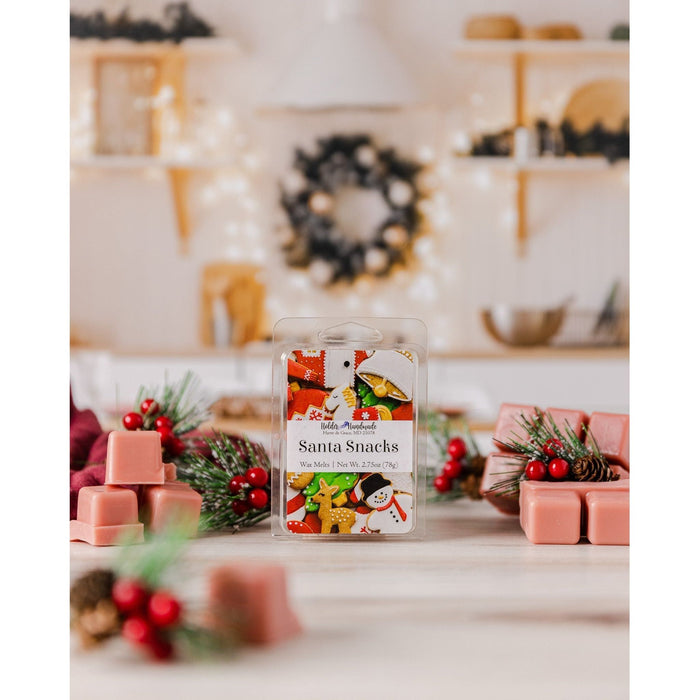 Santa Snacks Wax Melts 2.75oz