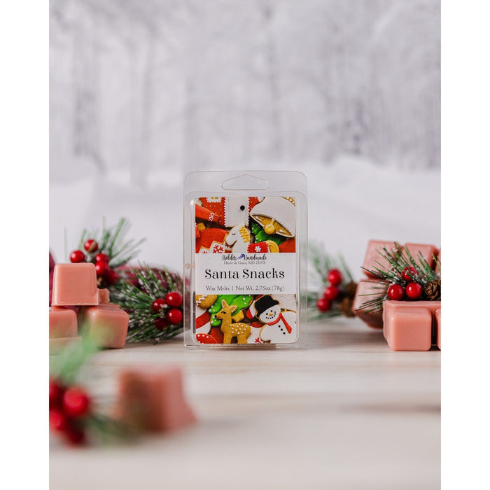 Santa Snacks Wax Melts 2.75oz