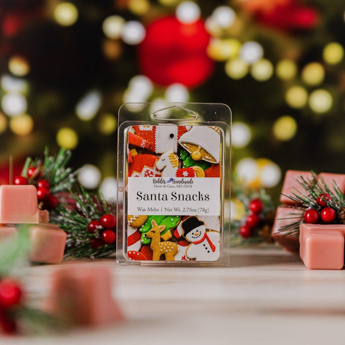 Santa Snacks Wax Melts 2.75oz