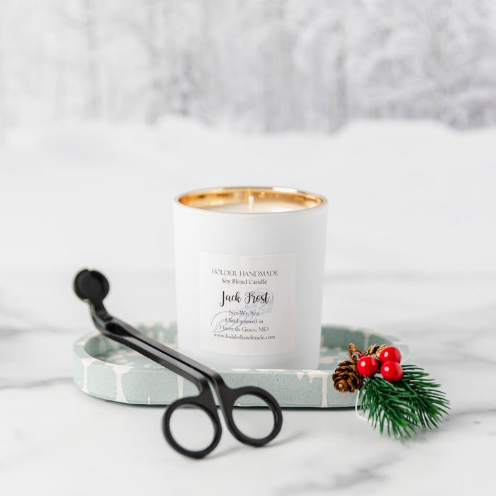 Holder Handmade - Jack Frost Luxury Soy Candle 11oz