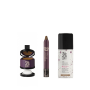 Style Edit Travel Size Root Concealer Spray, Stick and Powder Trio