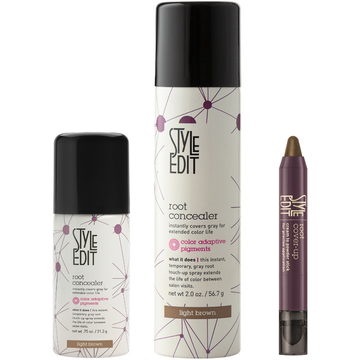 Style Edit - Brunette Cover Up Stick And Concealer Trio